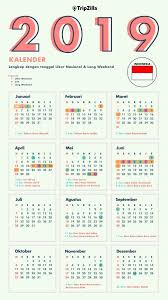 Kalender Libur Nasional 2019 Indonesia Kalender Buku Mewarnai Cv Kreatif