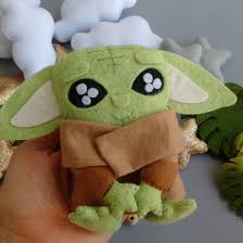 Green Baby Alien Nursery Felt Crib Mobile Etsy In 2021 Star Wars Pillow Felt Baby Star Wars Nursery