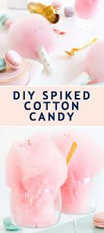 Cotton candy does also not hold up to water very well as it becomes a crystallized, sticky mess. How To Make Spiked Cotton Candy Sugar Cloth