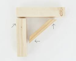 The longest recommended span between wall supports for 1x10 lumber is 24 inches. How To Make Cheap And Easy Diy Shelf Brackets Lovely Etc