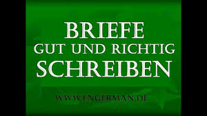 Biteum information bruef b2 muster : German A1 Brief Muster L E A R N G E R M A N