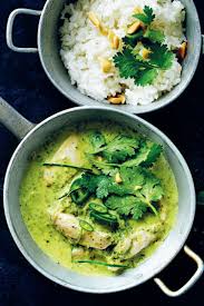 Fragrant Green Chicken Curry Recipe Green Curry Recipes Curry Recipes Green Chicken Recipe