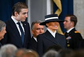 Why Melania Trump and her son Barron make 'a good team': Their special  moment at Blair House