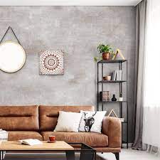 Luckily, peeling paint on your walls and ceilings can be fixed—it's simply about removing the old coat and applying a new one, this time correctly. Venetian Plaster Faux Texture Mural Wallpaper Grey Peel Etsy Venetian Plaster Plaster Walls Diy Peel And Stick Wallpaper