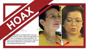 On this day, heaven could not compete with mortals who. Hoax Cory Aquino Sereno Wear Imelda Marcos Necklace