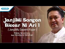 Songon lali i habang mansai timbo. Janji Mi Songon Biccar Ni Ari I Lagu Batak Lirik Hidup Kristen