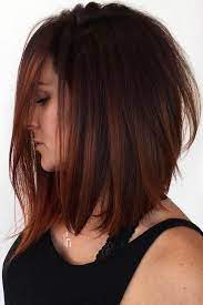 25 Ideas Of Pulling Off Red Highlights To Flame Up Your Base Medium Length Hair Styles Medium Long Hair Thick Hair Styles