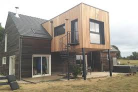 Le Chateau Extension En Bois Agrandissements Le Drein Courgeon Extension Maison Extention Maison Extension Maison Bois