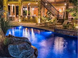 Take Your Backyard Pool Up 10 Notches With Led Lighting Fronheiser Pools