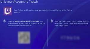 You can activate twitch tv on different devices such as roku, and xbox, etc. How To Activate Twitch Account On Ps4 Xbox 360 Roku Gizdoc