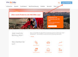 Machen sie was aus ihren ideen. Ing Diba Login Direkt Zum Online Banking Brokerage Kuendigung Org