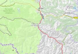 L'itinéraire de l'anonyme de bordeauxpasse dans la région et suggère un passage par ce site. Carte Michelin Tarascon Sur Ariege Plan Tarascon Sur Ariege Viamichelin