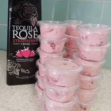 Tequila Rose Cream Shots Recipe Tequila Rose Pudding Shots Drinks Alcohol Recipes
