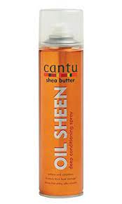 Cantu Shea Butter Oil Sheen Spray Leebeauty Com