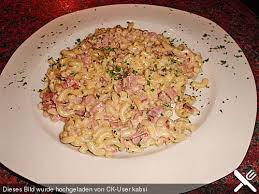Schmand Schinken Nudeln Von Frauschmitz Chefkoch Rezept Schinkennudeln Rezepte Essen Kochen