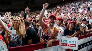 Trump addresses a packed arena at 'keep america great' rally in colorado springs after a certain amount of time, colorado springs police started to warn the protesters they needed to get. Trump Takes Aim At Parasite And Little Wise Guy Brad Pitt At Rally Abc News