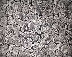 Black And White Paisley Background For Those Of You Who Are Unaware Of What Paisley Was Talking About Before Darius Rucker Took The Stage B Paisley Background Black And White Doodle Paisley Art
