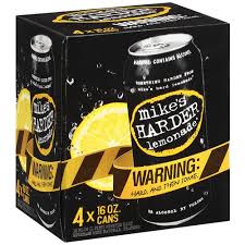1 review this action will navigate to reviews. Mike S Harder Lemonade 4 Pack 16 Fl Oz Cans Brickseek