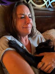 Johnnie smiled when i took her picture..Lol