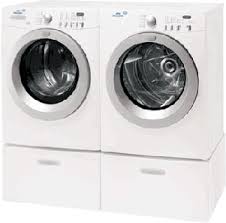 The matching dryer does a commendable job drying; Frigidaire Mlf125bzk Mde675nzhs Washer Dryer Set 220 240 Volts 50 Hertz