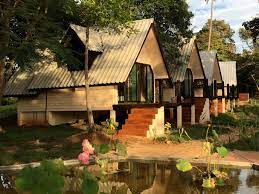 Banana Sunset Bar And Bungalows Koh Mak Trad Thailand Hotel House Styles Bungalow