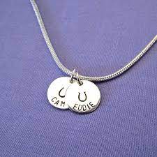 Jewelry For The Horse Lover Personalized With Your Horses Names Equestrianjewelry Dog Jewelry Equine Jewelry Horse Jewelry