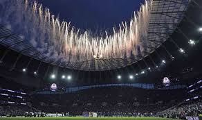 Tottenham will increase the capacity of their home stadium after an application was approved by the tottenham hotspur stadium will increase from 62,062 to 62,214 seats. Tottenham Mocked By Rival Fans As New Stadium Was Not At Capacity Football Sport Express Co Uk