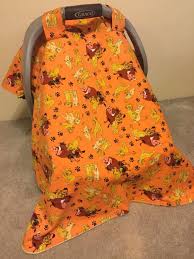Lion King Car Seat Canopy Lion King Baby Shower Lion King Baby Lion King
