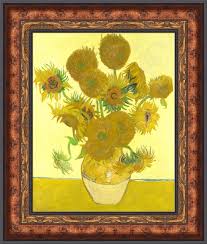 Asserts that in the summer of 1890, van gogh was influenced by two cézanne flower pictures in the. Van Gogh Sunflower Vase Page 1 Line 17qq Com