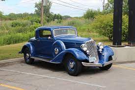 1934 Graham 8 Supercharged Coupe Vintage Cars Classic Cars Retro Cars