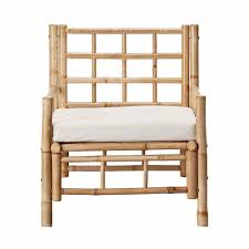 Gartenstuhl Maiga Bambus Natur Bambus Maritime Mobel Bambus Stuhle