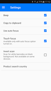 Qr code reader is widely used for qr code & bar code types such as isbn, ean, upc, data matrix. Scanner Code Barres Qr 2 2 18 Telecharger Apk Android Aptoide