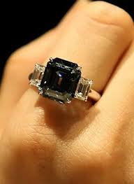 10 Most Precious Gemstones Oddee Black Diamond Ring Engagement Diamond Black Diamond Engagement