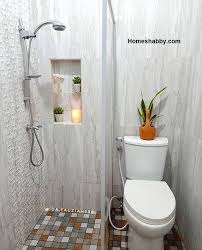 Pemilihan desain shower kamar mandi sebaiknya disesuaikan menurut kebiasaan dari penggunanya. Contoh Gambar Desain Kamar Mandi Dan Toilet Mungil Dari Sederhana Hingga Mewah Homeshabby Com Design Home Plans Home Decorating And Interior Design