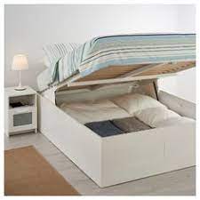 Rivestimento, totalmente sfoderabile, in tessuto, pelle o ecopelle. 7 Idee Su Letto Ikea Ikea Letto Ikea Base Letto