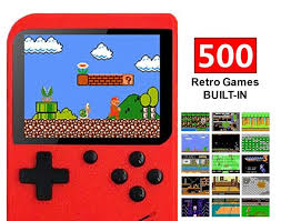 Retro Game Video Game Console Pocketgo Consola Handheld Portatil Consolas Mini Games Box 500 In 1 3 In 2020 Retro Games Console Mini Games Games Box