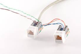 Rj45 connector has 8 pins and it is important to select the appropriate pins for your data and ground to make rj45 is a type of communication protocol that is used for ethernet and other long distance these cat cables are made up of twisted paired wires and the wires are housed inside a cable. Rj11 Phone To Rj45 Jack