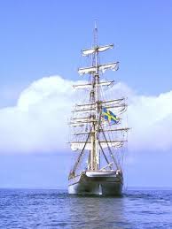 It is used in the coat of arms/logo of many. Swedish Brigg Tre Kronor Skandinavien
