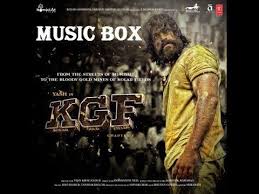 K G F Chapter 1 Hindi 2018 Music Box Yash Srinidhi Shetty Anant Nag Vasishta N Simha Kk Youtube Music Box Music Chapter