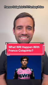 Franco Colapinto F1 Fantasy Starting Price Prediction