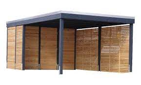 Carport Modern Die Klare Linie Von Freese Holz Carport Modern Carport Holz Carport
