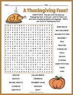 Word search maker more puzzles search. Thanksgiving Word Puzzles