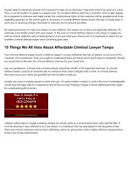 About providing the best possible zealous and legal defense of their clients. 20 Gifts You Can Give Your Boss If They Love Best Criminal Defense Lawyer By Jenius296v Issuu