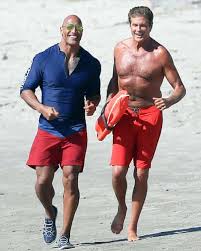 David hasselhoff was born in baltimore, maryland, usa (july 17, 1952), the son of dolores therese and joseph vincent hasselhoff. Baywatch Review Alpha Male Chest Off Is Not Worth The Hasselhoff Baywatch The Guardian