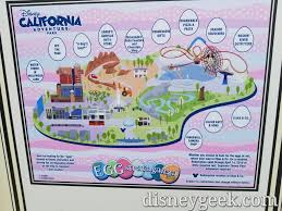 Disney's california adventure park is the second theme park at disneyland resort. 2018 Egg Stravaganza Disney California Adventure Egg Hunt The Geek S Blog Disneygeek Com