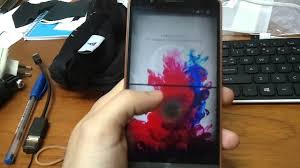 LG G3 Screen Problem - YouTube