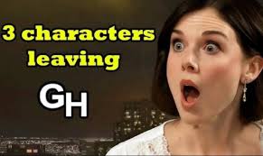 Shocking Reveal! 3 Characters Leaving in November – GH Coming and Going!  (Details in comments)