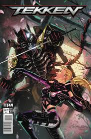 Tekken 1 Tekken 1 Comic Book Covers Comic Book Cover