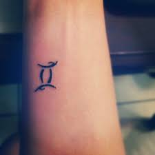 Gemini Tattoo On Tumblr Gemini Tattoo Tattoos Twin Tattoos