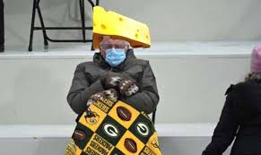 Whether it's wallpaper, a bright paint color, or a photo gallery, creating an intentional accent wall is going out of style in 2019. Memorable Milwaukee Themed Bernie Sanders In Mittens Memes
